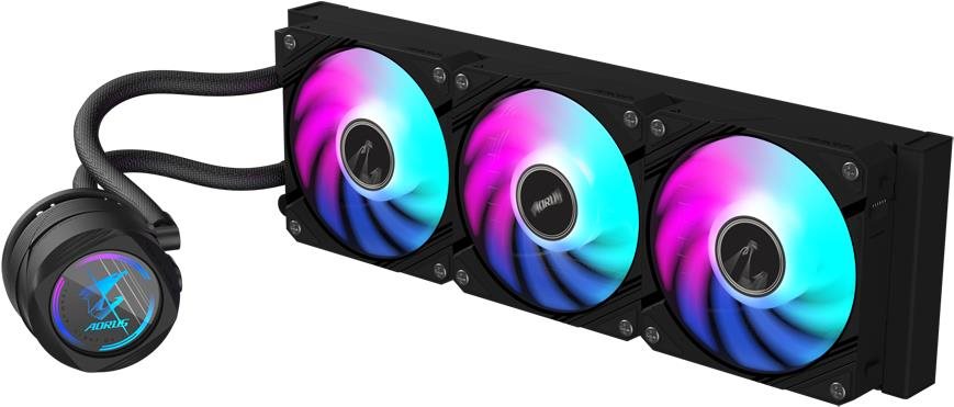GIGABYTE AORUS WATERFORCE II 360 Vízhűtés