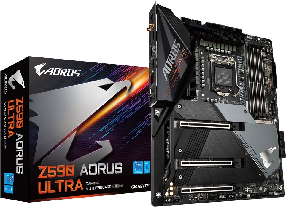 GIGABYTE Z590 AORUS ULTRA Motherboard