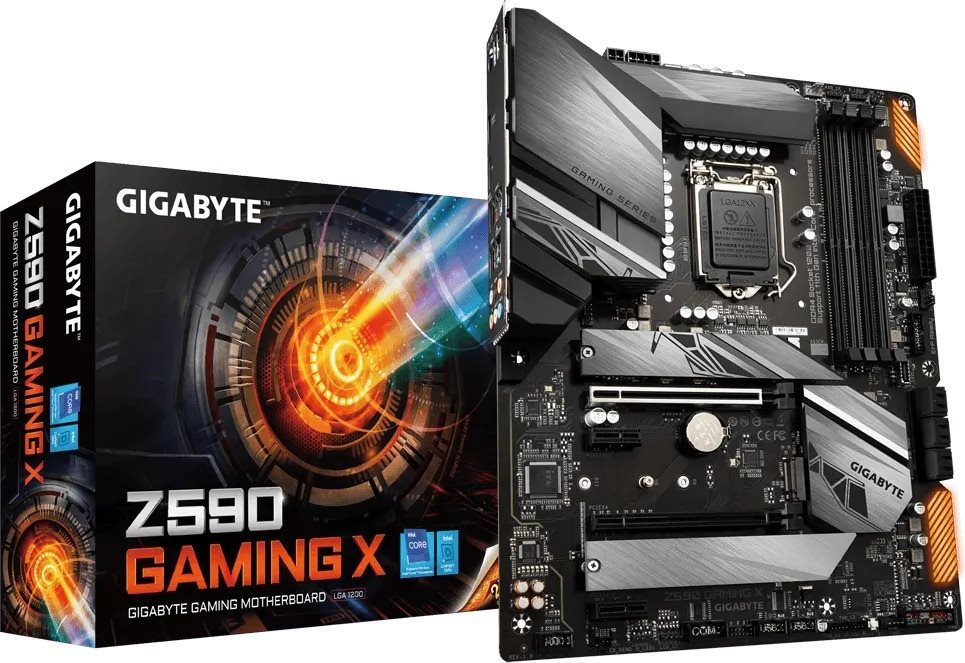 GIGABYTE Z590 GAMING X Motherboard