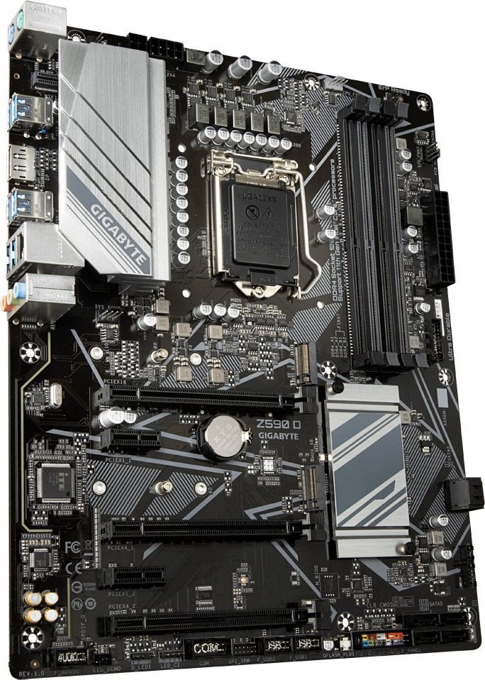 GIGABYTE Z590 D Motherboard