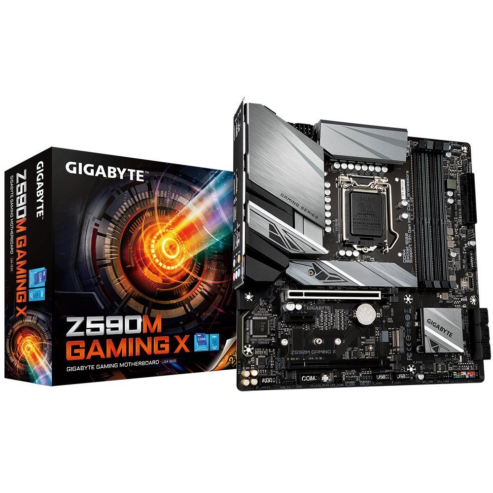 GIGABYTE Z590M GAMING X Motherboard