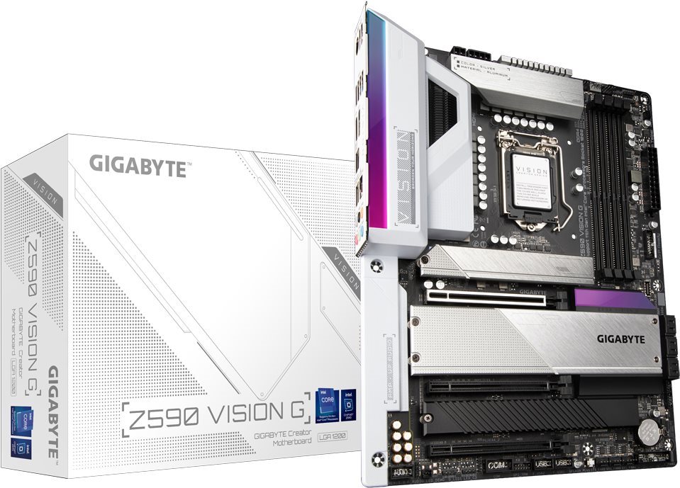 GIGABYTE Z590 VISION G Motherboard