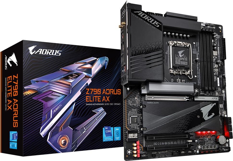 GIGABYTE Z790 AORUS ELITE AX Motherboard
