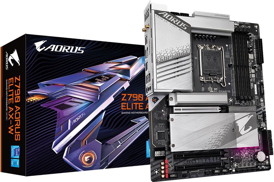 GIGABYTE Z790 AORUS ELITE AX-W Motherboard