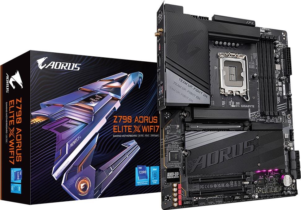 GIGABYTE Z790 AORUS ELITE X WIFI7 Alaplap