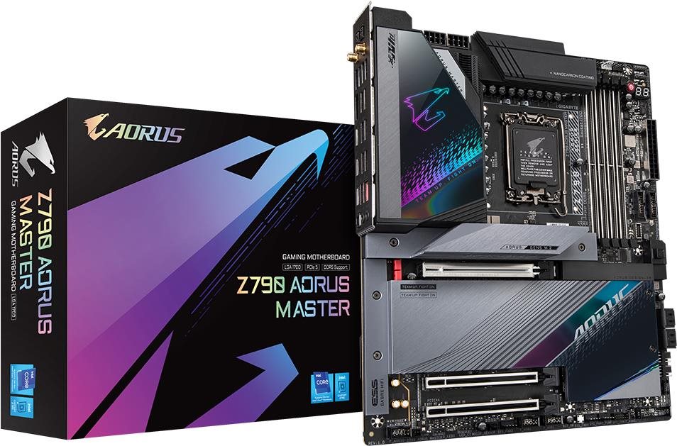 GIGABYTE Z790 AORUS MASTER Motherboard