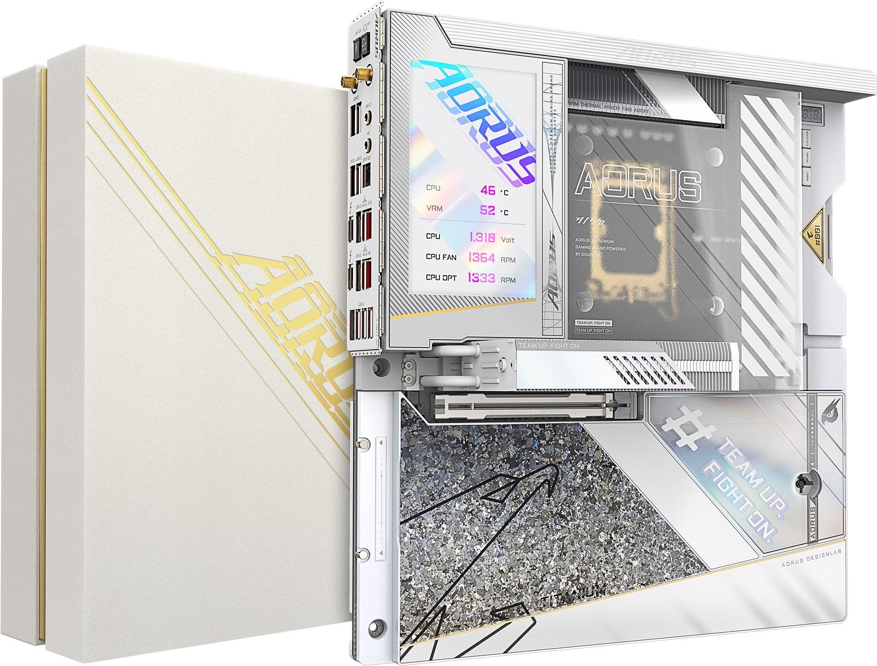 GIGABYTE Z790 AORUS XTREME X ICE Alaplap