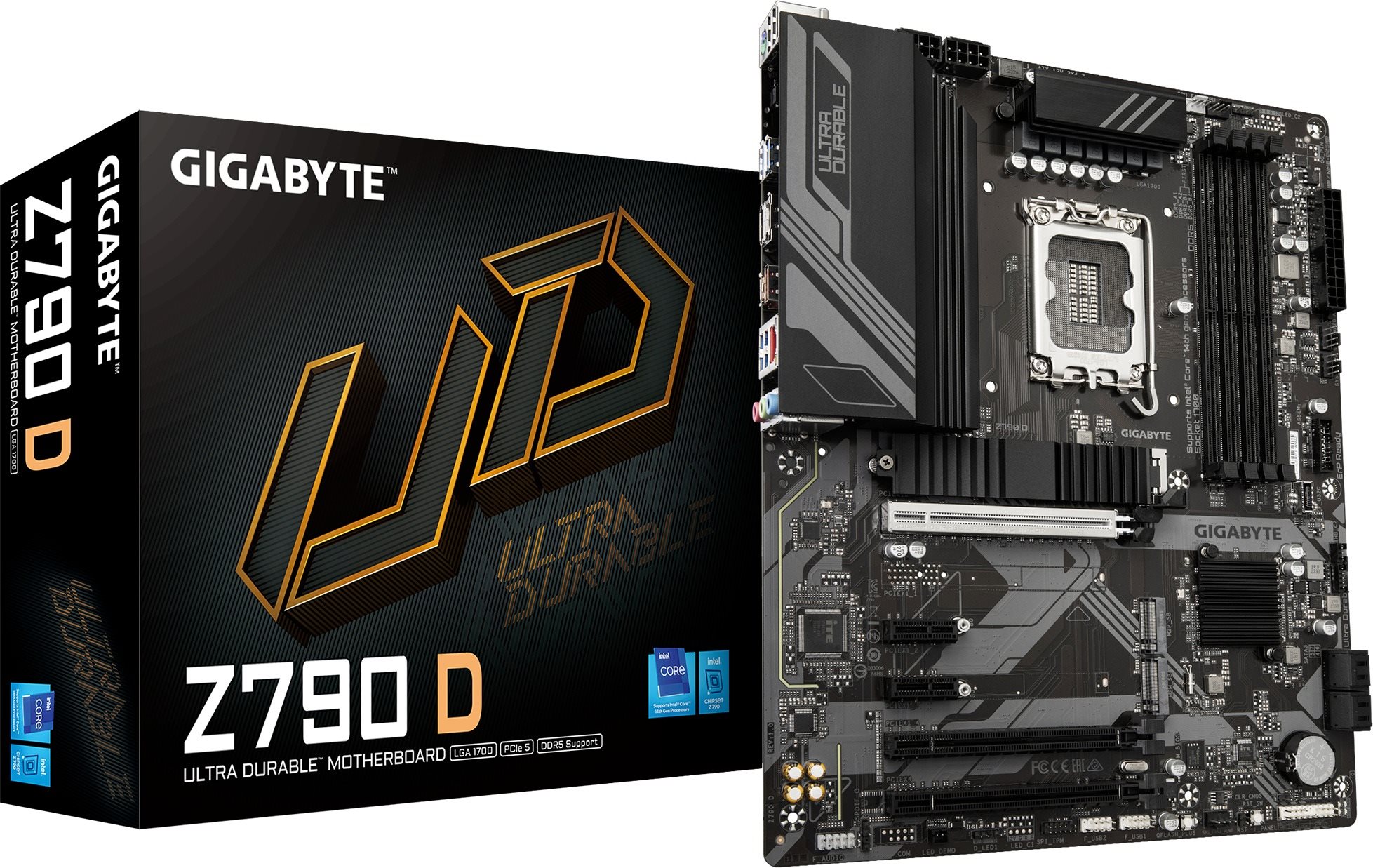 GIGABYTE Z790 D Motherboard