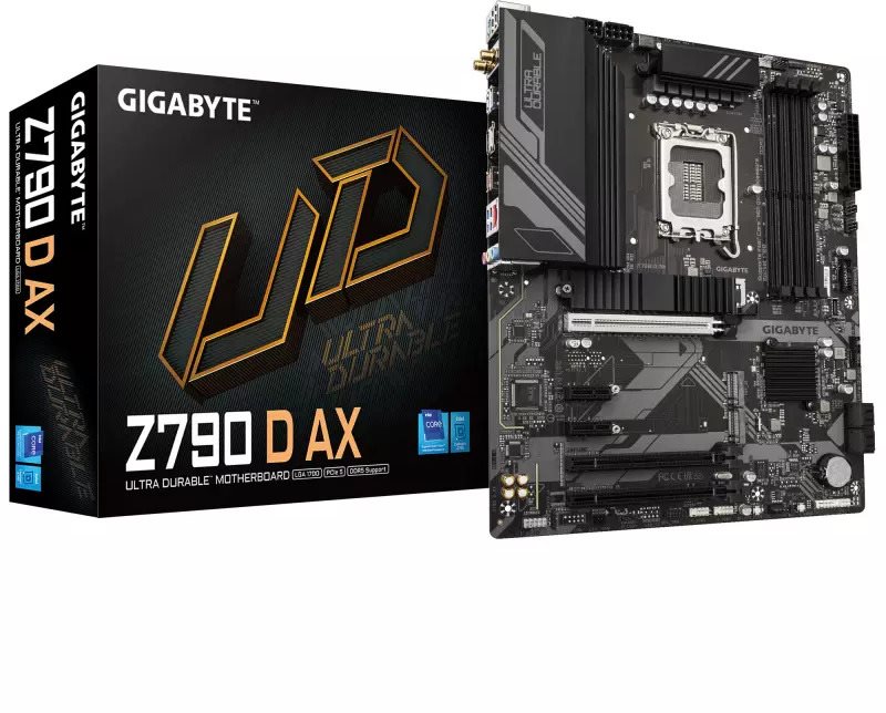 GIGABYTE Z790 D AX Alaplap