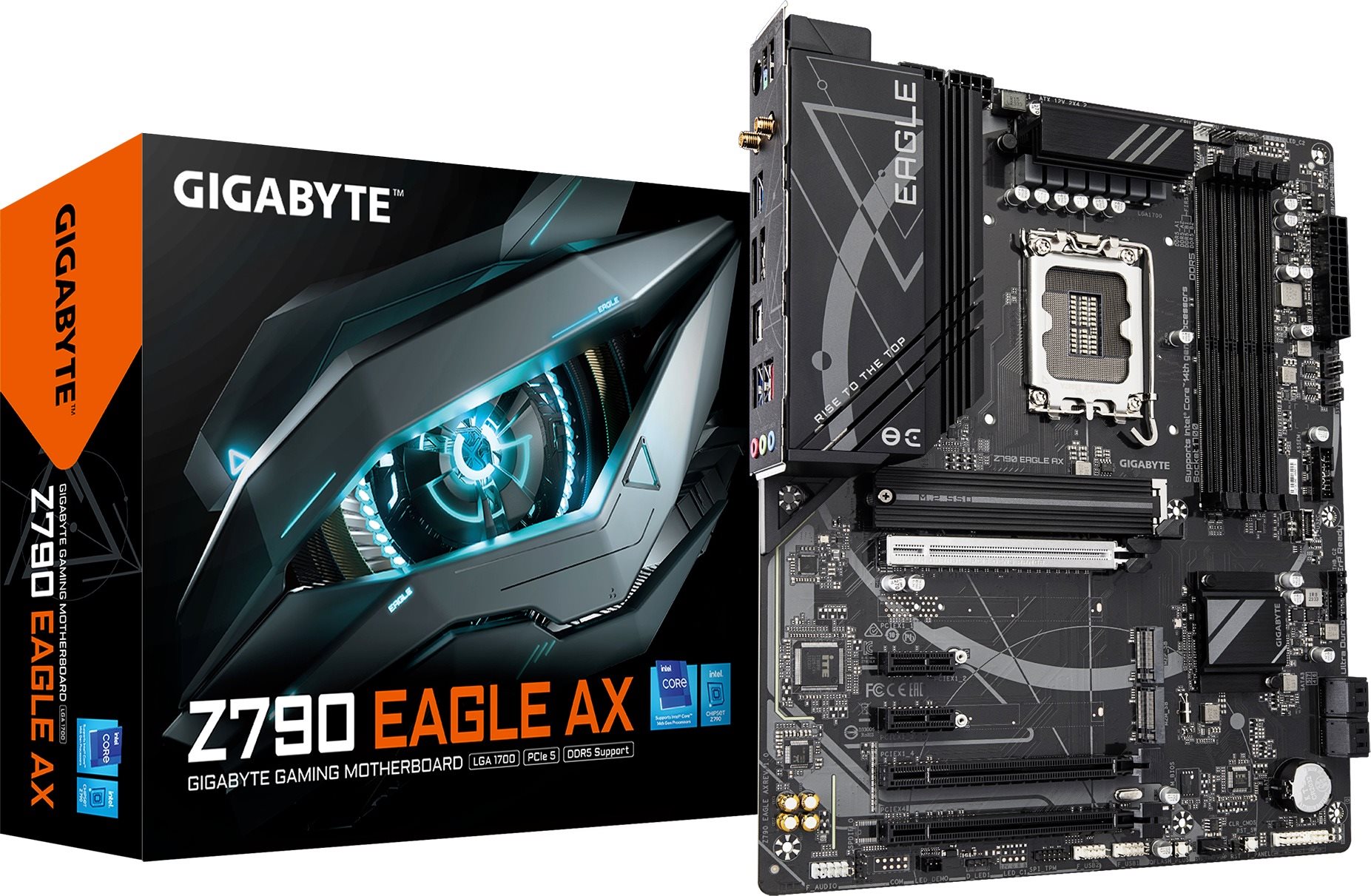 GIGABYTE Z790 EAGLE AX Alaplap