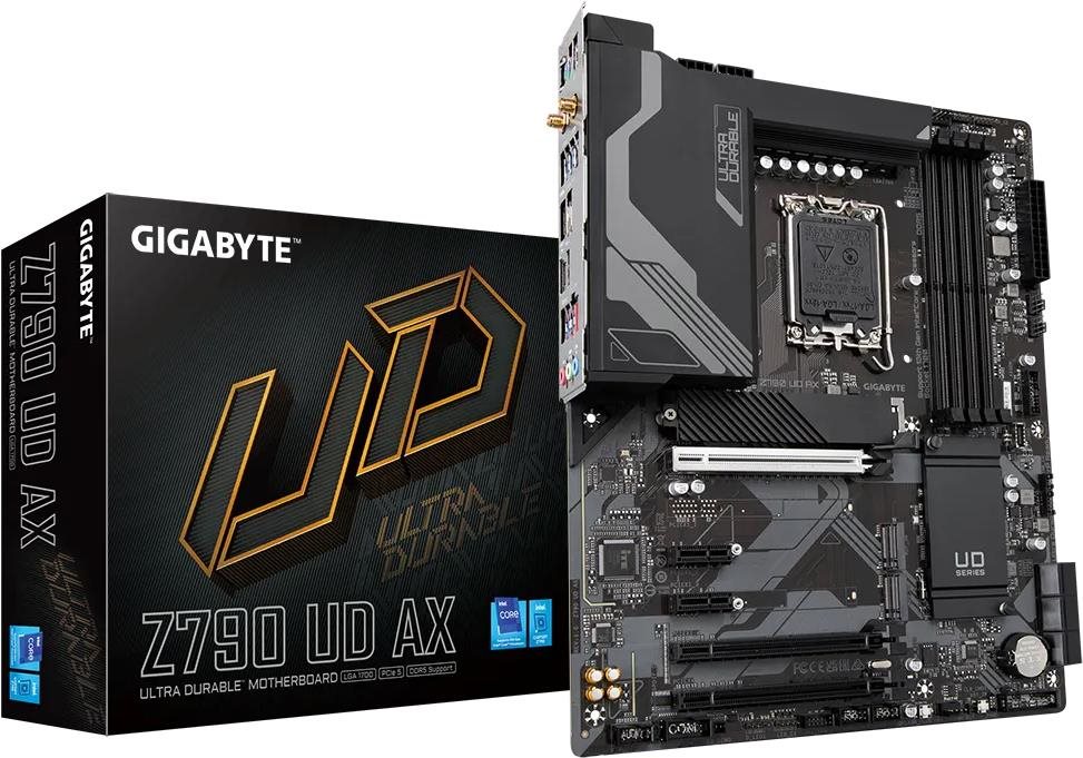GIGABYTE Z790 UD AX Alaplap