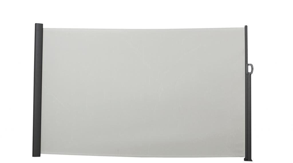 DIMENZA Zástena so stojančekom, béžová 300 × 160 cm Zástena