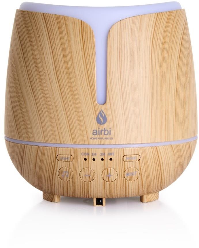 Airbi SONIC – svetlé drevo Aróma difuzér