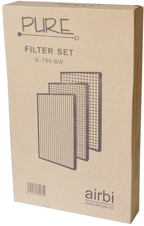 Kompletter Filtersatz für Airbi PURE Filter für Luftreiniger