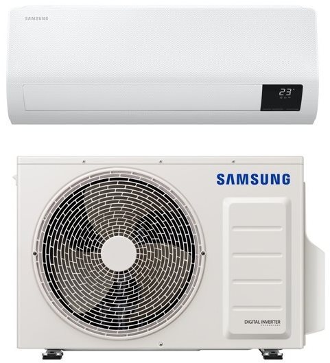 Samsung WindFree Comfort AR09TXFCAWKNEU + AR09TXFCAWKXEU...
