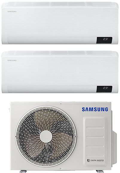 Samsung WindFree AJ050TXJ2KG/E + AR09TXFCAWKNEU 2x vč.instalace...