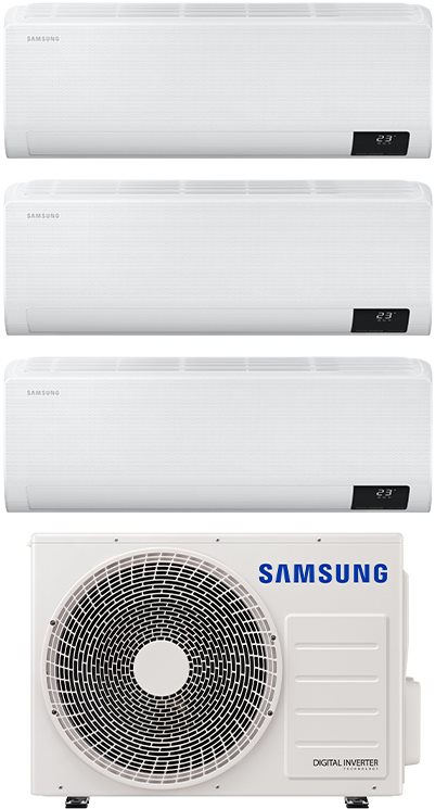 Samsung WindFree AJ052TXJ3KG/EU + AR07TXFCAWKNEU 3x vč.instalace...
