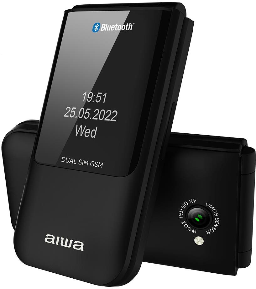 Multifunkčný mobilný telefón pre seniorov s flipom – FP – 24BKMKII...
