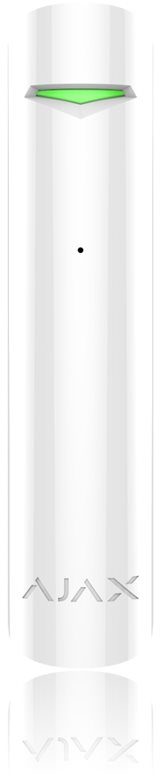 Ajax GlassProtect White Detektor vibrací