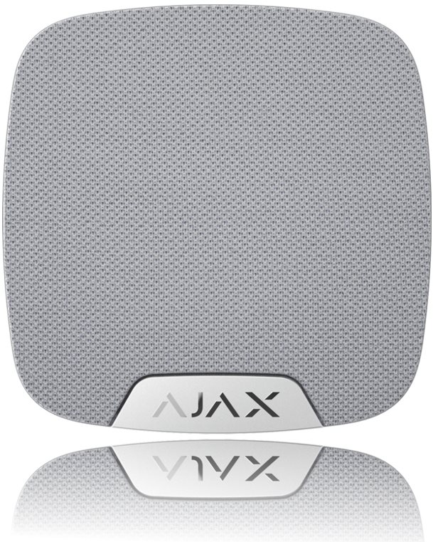 Ajax HomeSiren white Siréna