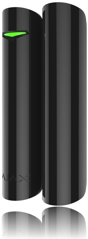 Ajax DoorProtect Plus Black Nyitásérzékelő