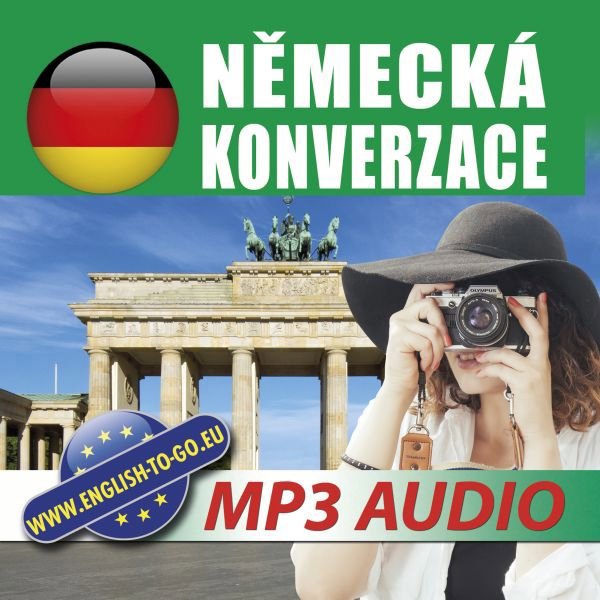 Německá konverzace Audiokniha MP3