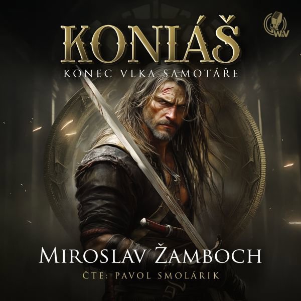 KONIÁŠ „Konec vlka samotáře“ Audiokniha MP3