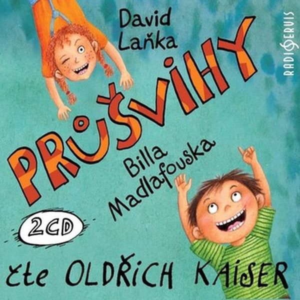 Průšvihy Billa Madlafouska Audiokniha MP3