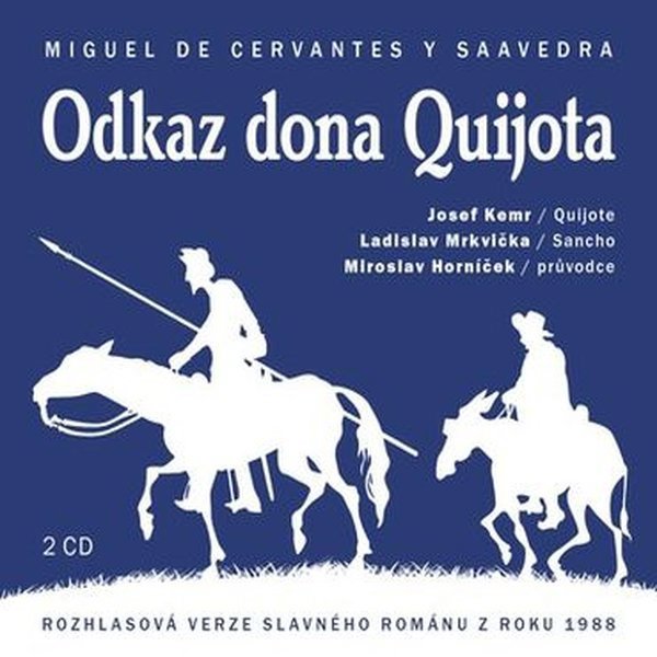Odkaz dona Quijota Audiokniha MP3