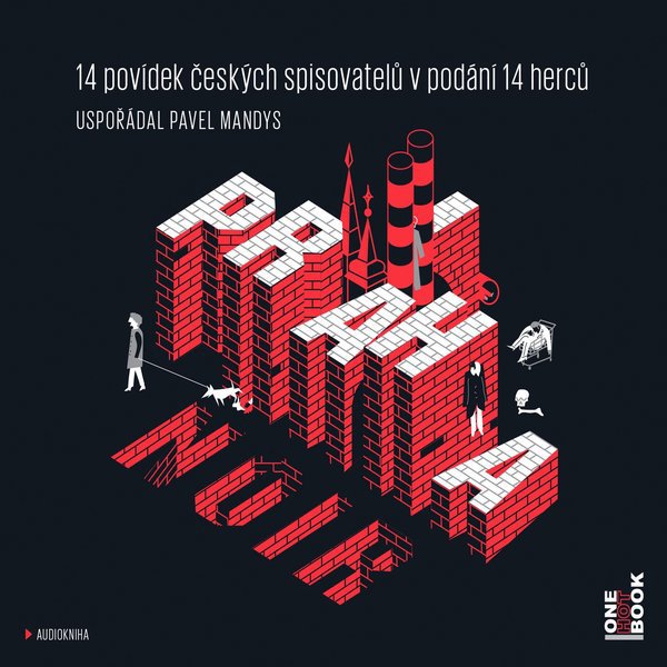 Praha NOIR Audiokniha MP3