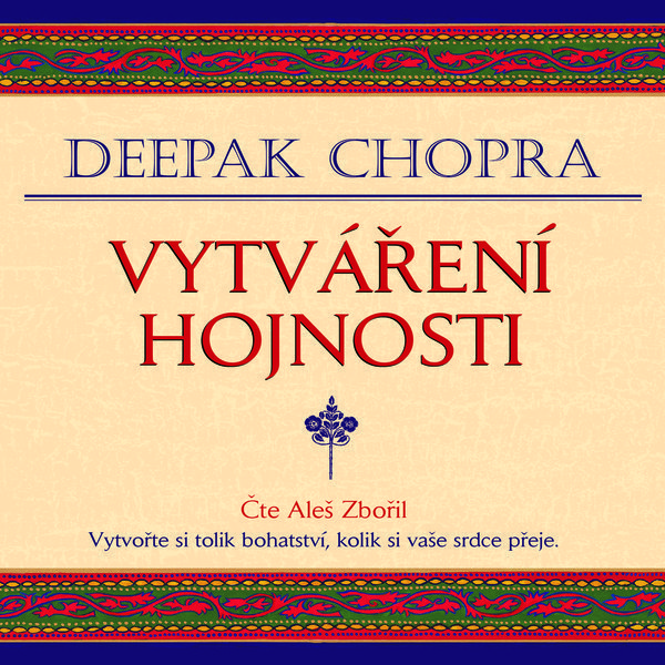 Vytváření hojnosti Audiokniha MP3