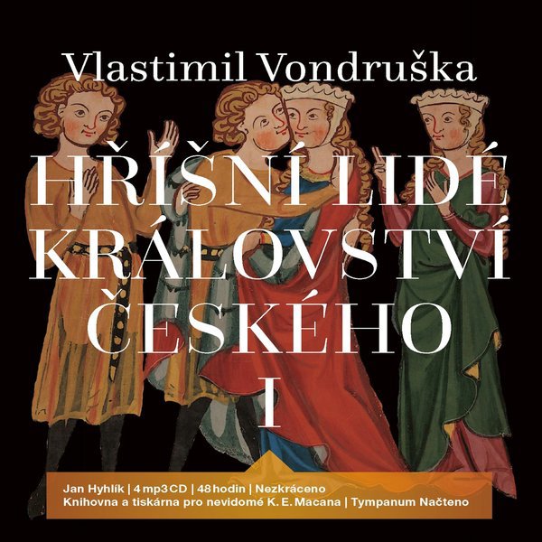 Hříšní lidé Království českého I Audiokniha MP3