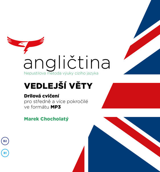 Angličtina - Nepustilova metoda – Vedlejší věty Audiokniha MP3