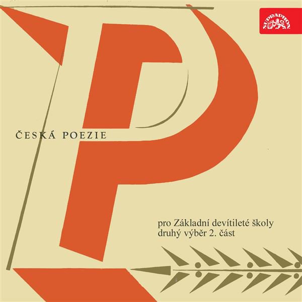 Česká poezie pro Základní devítileté školy - druhý výběr 2. část...