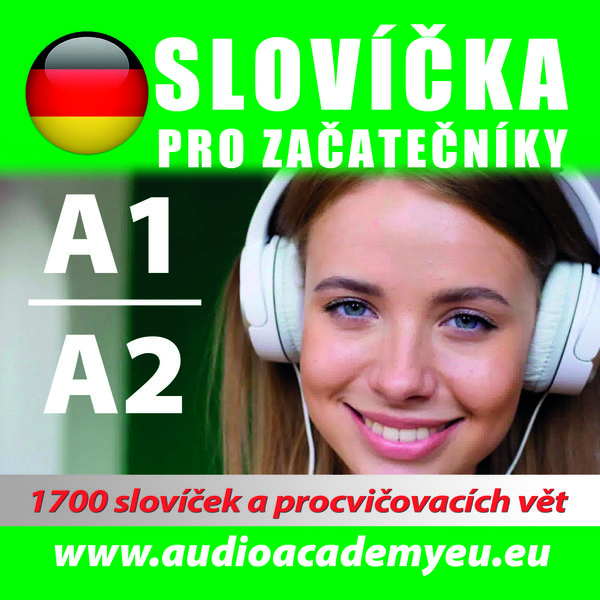 Němčina slovíčka pro začátečníky A1, A2 Audiokniha MP3