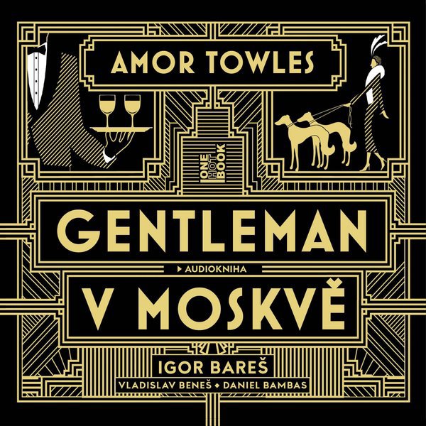 Gentleman v Moskvě Audiokniha MP3