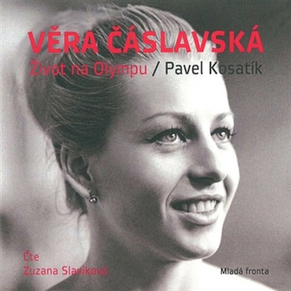 Věra Čáslavská - Život na Olympu Audiokniha MP3