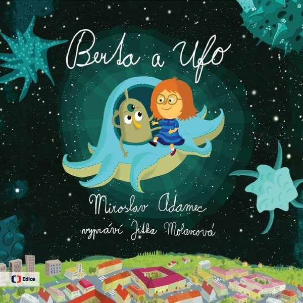 Berta a Ufo Audiokniha MP3