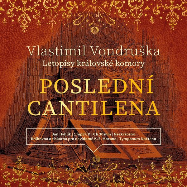 Poslední cantilena Audiokniha MP3