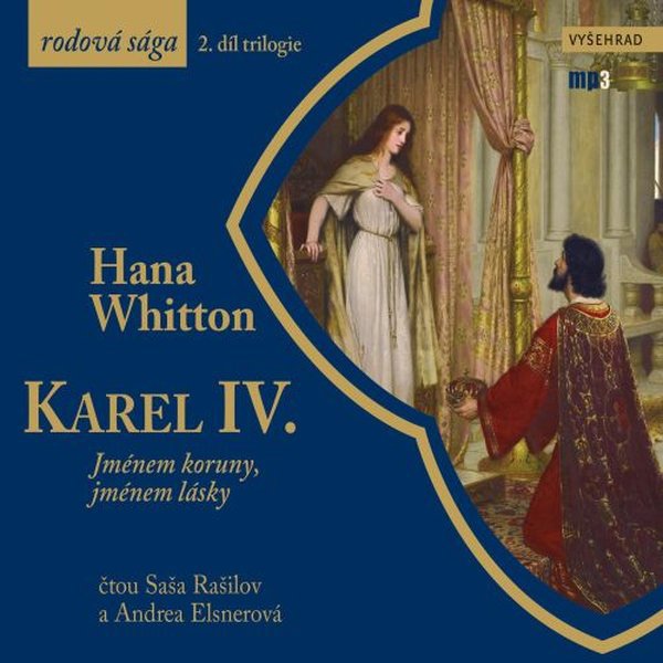 Karel IV. - Jménem koruny, jménem lásky Audiokniha MP3