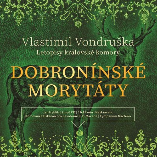 Dobronínské morytáty Audiokniha MP3