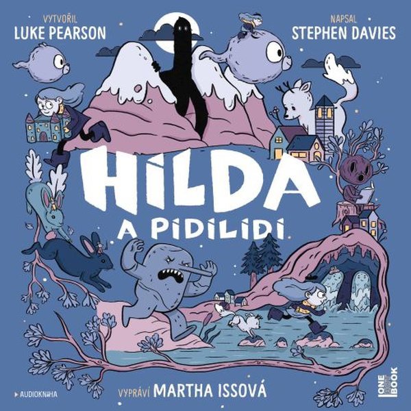 Hilda a pidilidi Audiokniha MP3