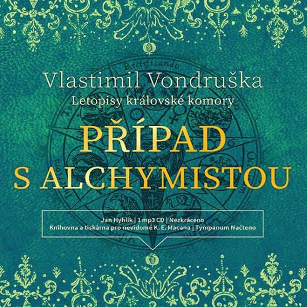 Případ s alchymistou Audiokniha MP3