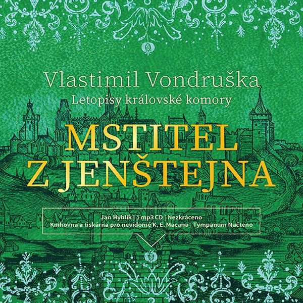 Mstitel z Jenštejna Audiokniha MP3