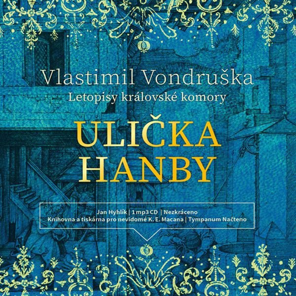 Ulička hanby Audiokniha MP3