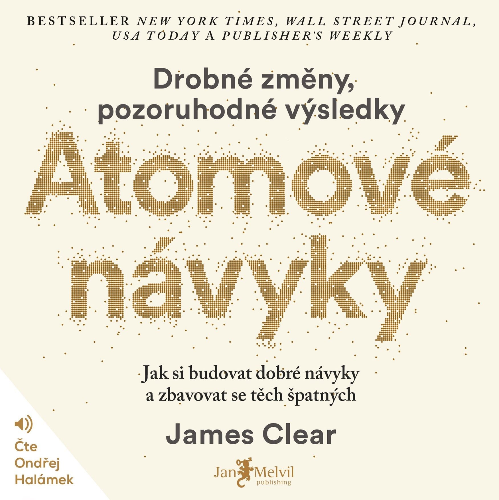 Atomové návyky Audiokniha MP3