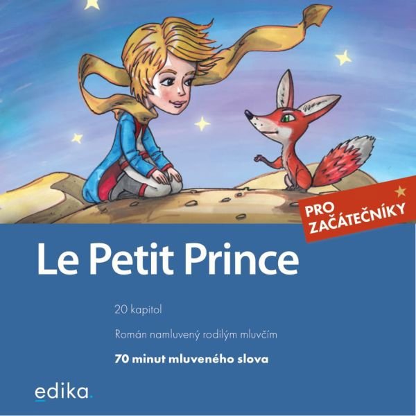 Le Petit Prince Audiokniha MP3