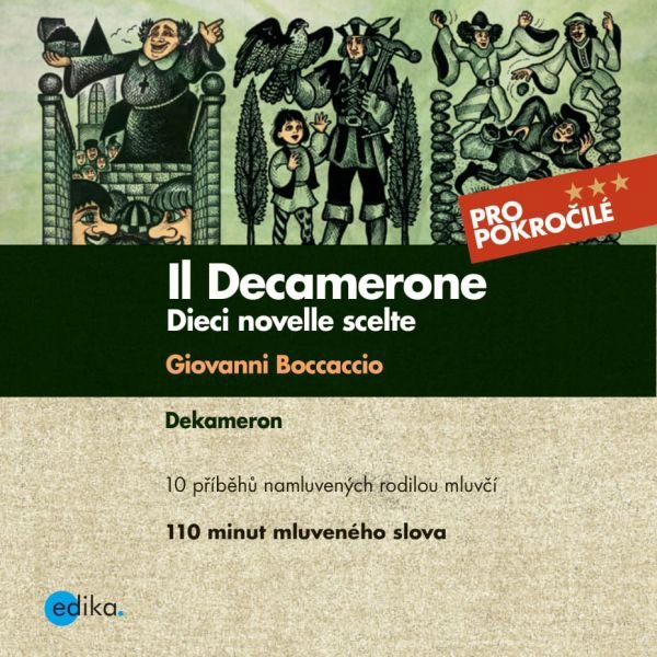 Il Decamerone Audiokniha MP3