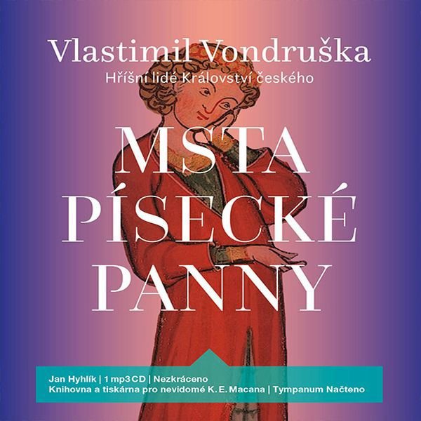 Msta písecké panny Audiokniha MP3