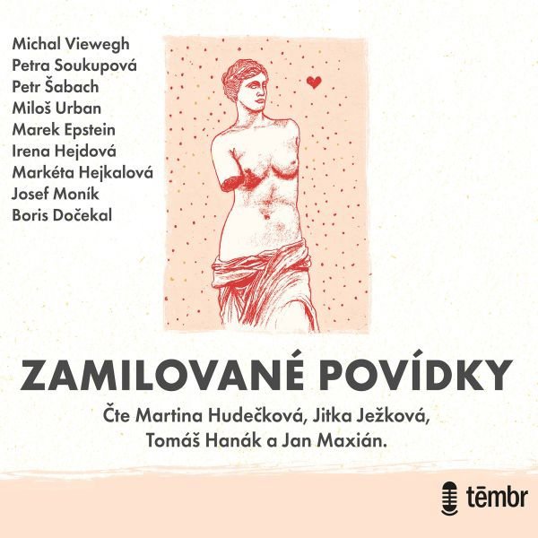 Zamilované povídky Audiokniha MP3